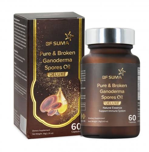 Pure and Broken Ganoderma Spores Oil